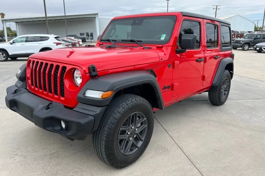 2024 Jeep Wrangler Sport S photo 1