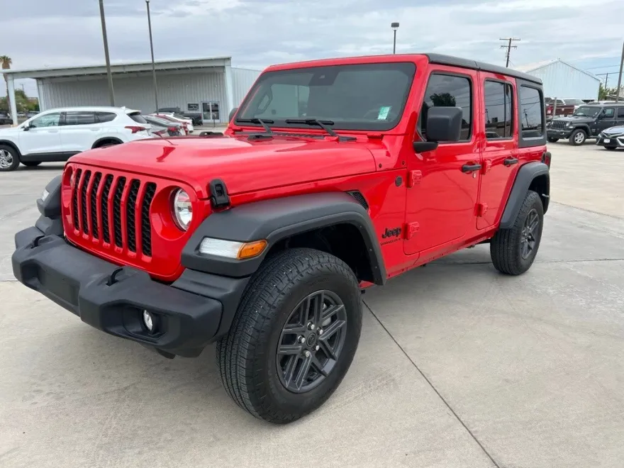 2024 Jeep Wrangler Sport S photo 1