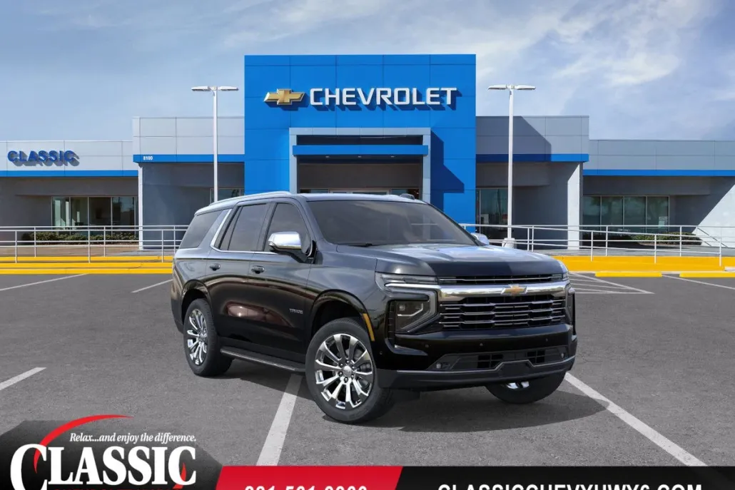2025 Chevrolet Tahoe Premier photo 1