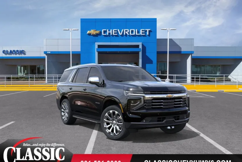2025 Chevrolet Tahoe Premier photo 1