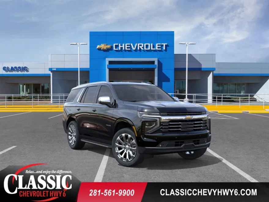 2025 Chevrolet Tahoe Premier photo 1