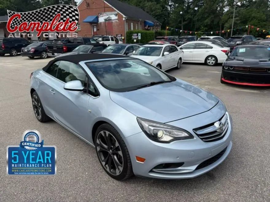 2018 Buick Cascada Premium photo 1