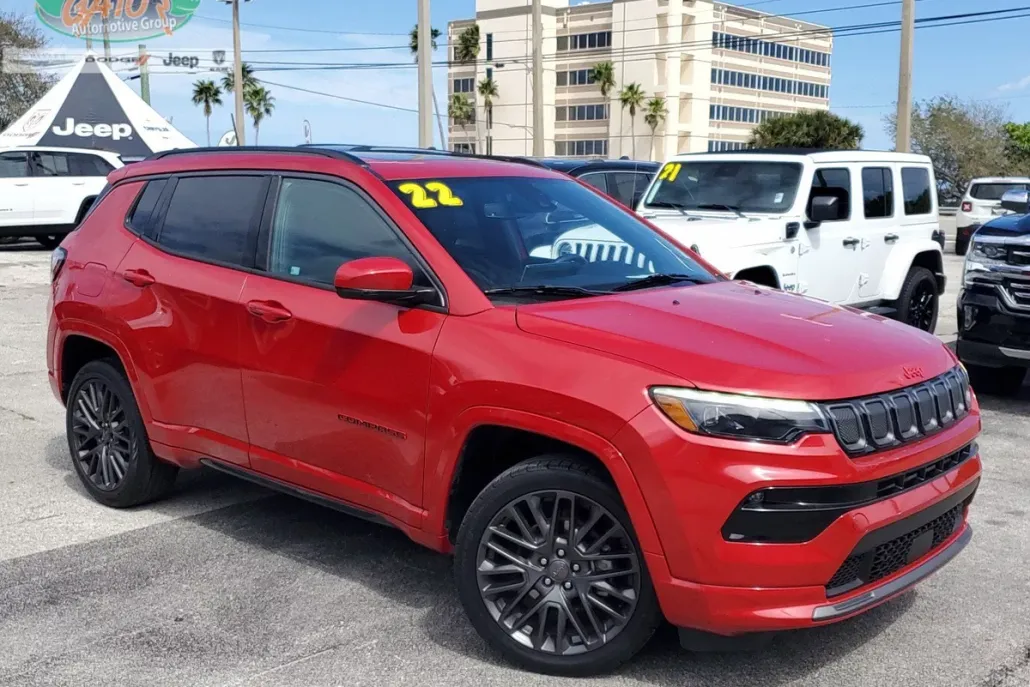 2022 Jeep Compass Red Edition photo 1