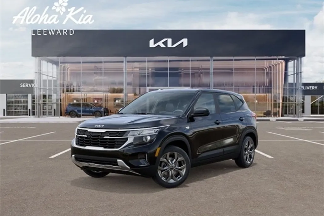 2026 Kia Seltos LX photo 1