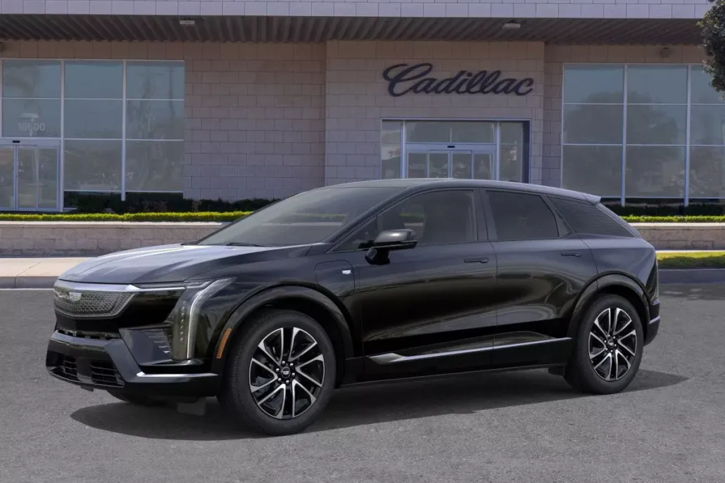 2025 Cadillac Optiq Sport photo 1