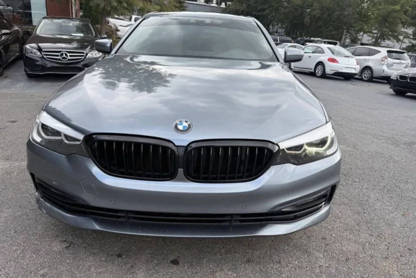 2018 Bmw 530e Sedan photo 1