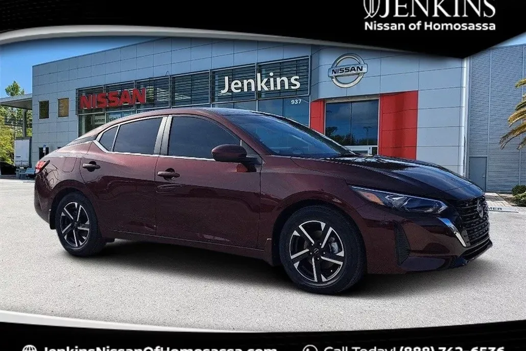 2025 Nissan Sentra SV photo 1