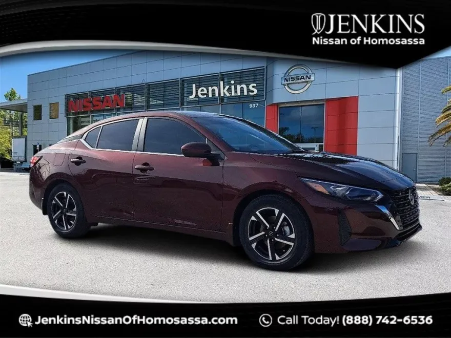 2025 Nissan Sentra SV photo 1