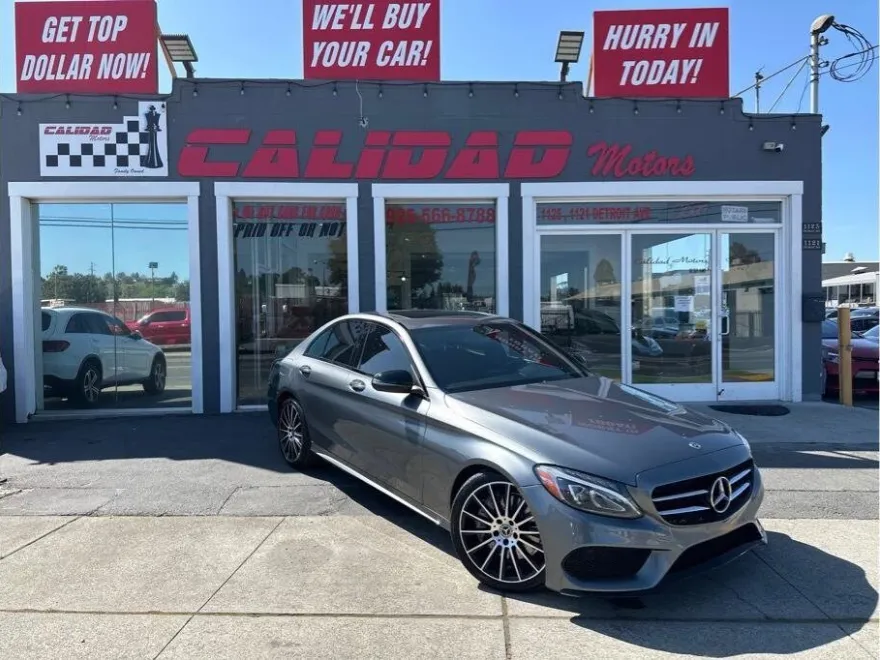 2018 Mercedes Benz C 300 photo 1