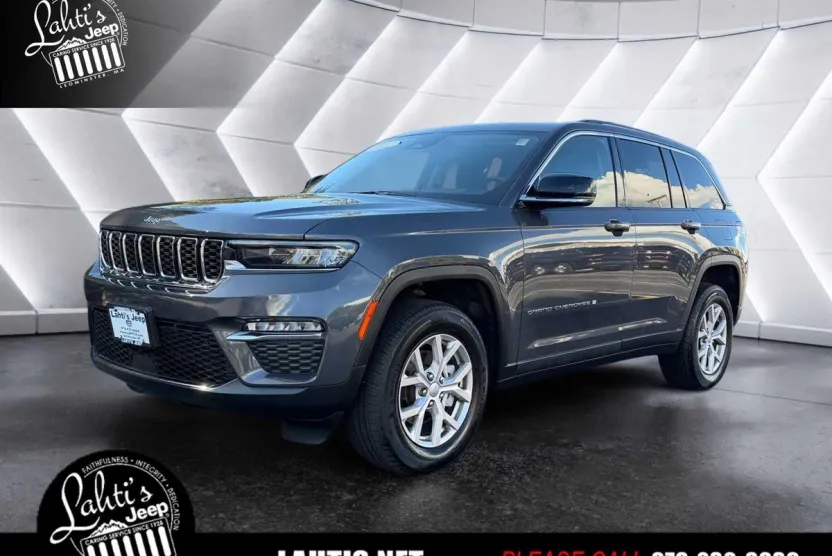2022 Jeep Grand Cherokee Limited photo 1