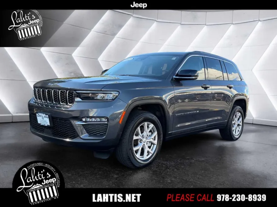 2022 Jeep Grand Cherokee Limited photo 1