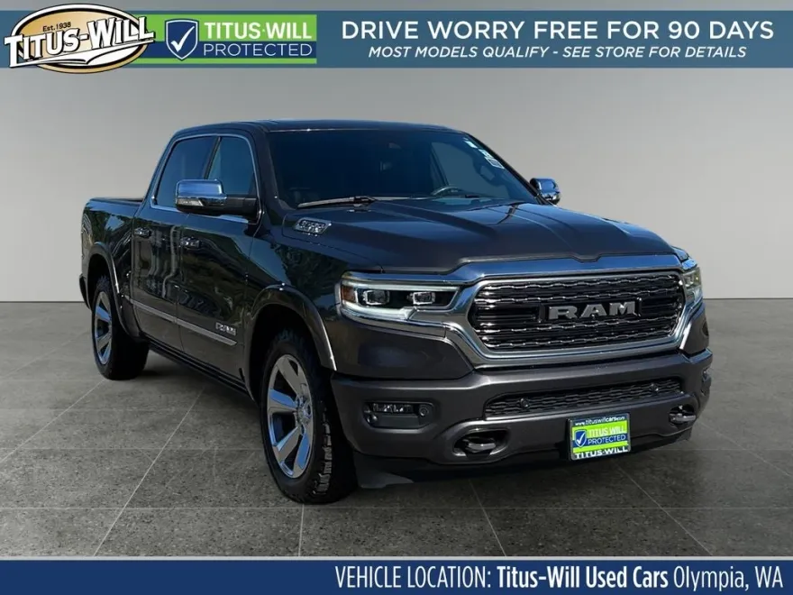 2020 Ram 1500 Limited photo 1