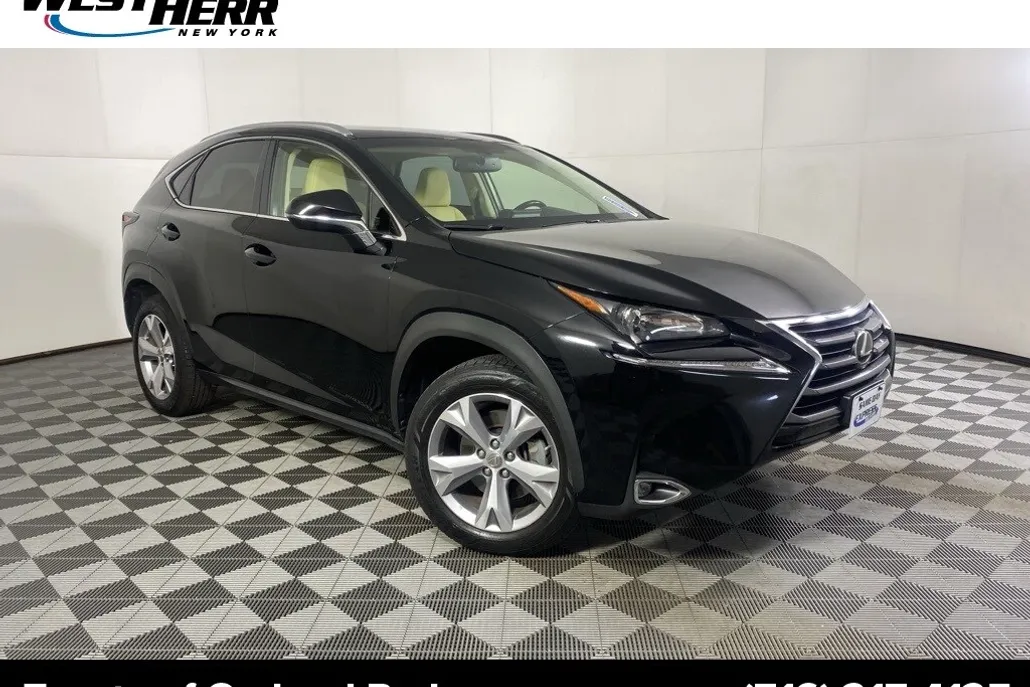 2017 Lexus NX 200t Luxury photo 1