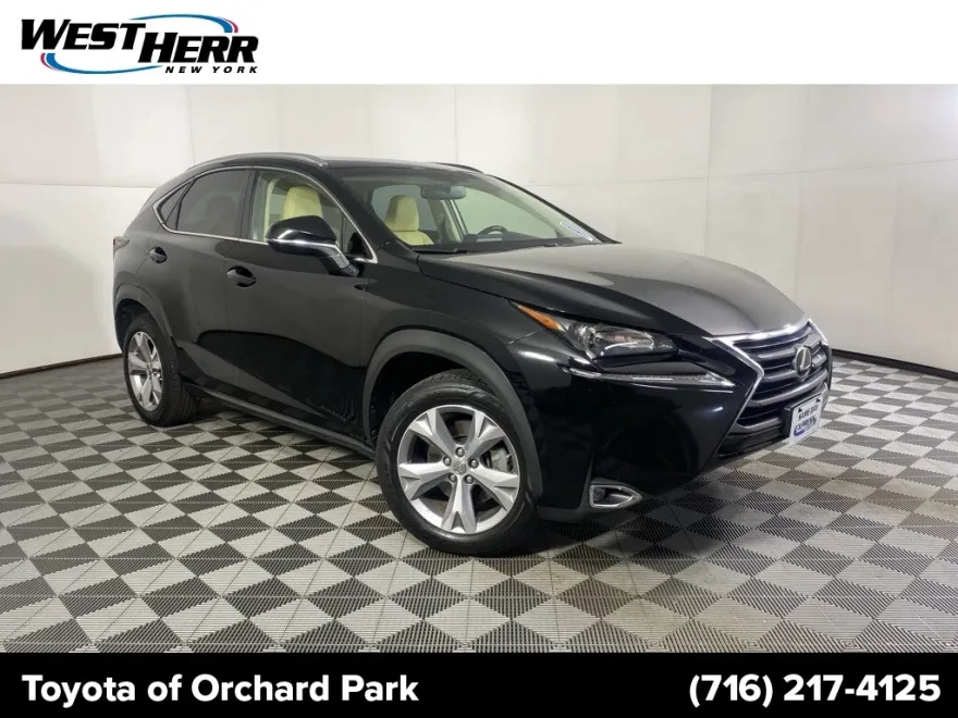 2017 Lexus NX 200t Luxury photo 1