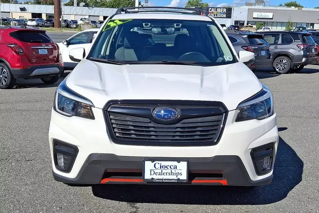 2021 Subaru Forester Sport photo 1