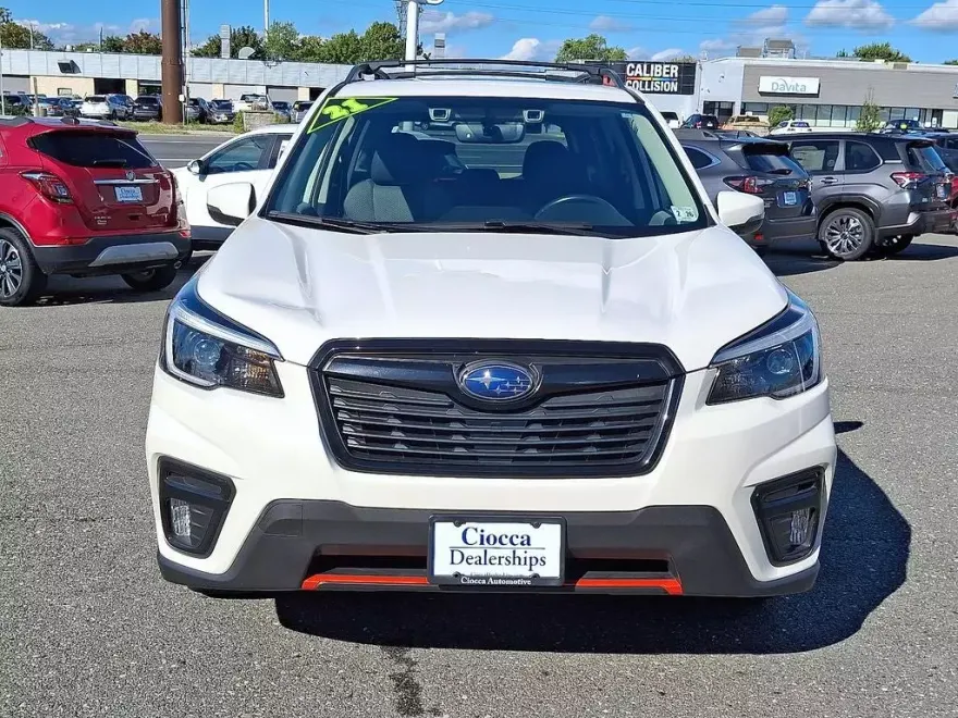 2021 Subaru Forester Sport photo 1