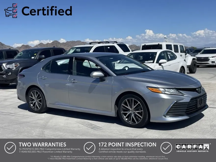 2023 Toyota Camry XLE photo 1