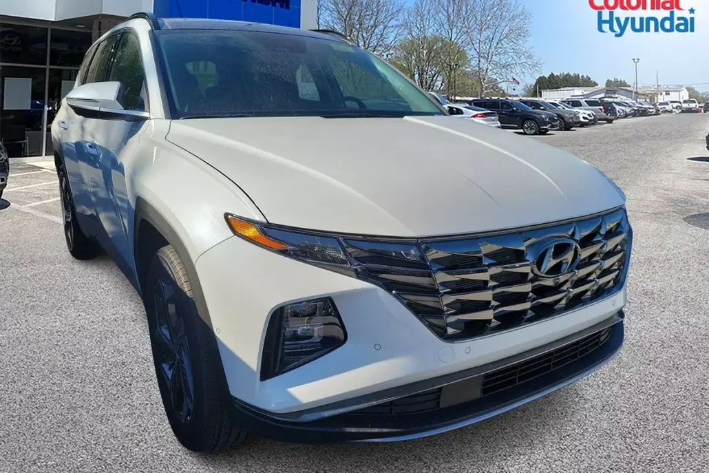 2024 Hyundai Tucson Hybrid Limited photo 1