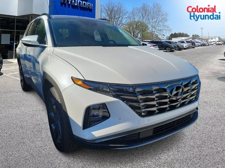 2024 Hyundai Tucson Hybrid Limited photo 1