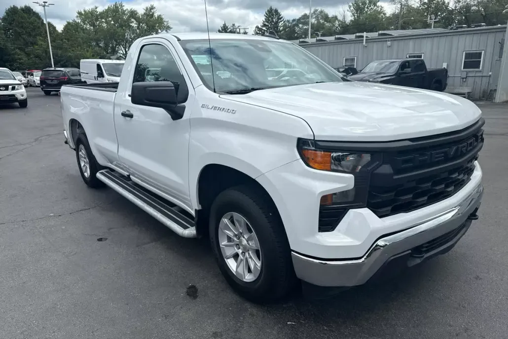 2024 Chevrolet Silverado 1500 Work Truck photo 1