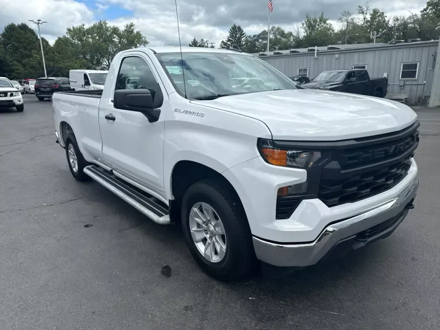 2024 Chevrolet Silverado 1500 Work Truck photo 1