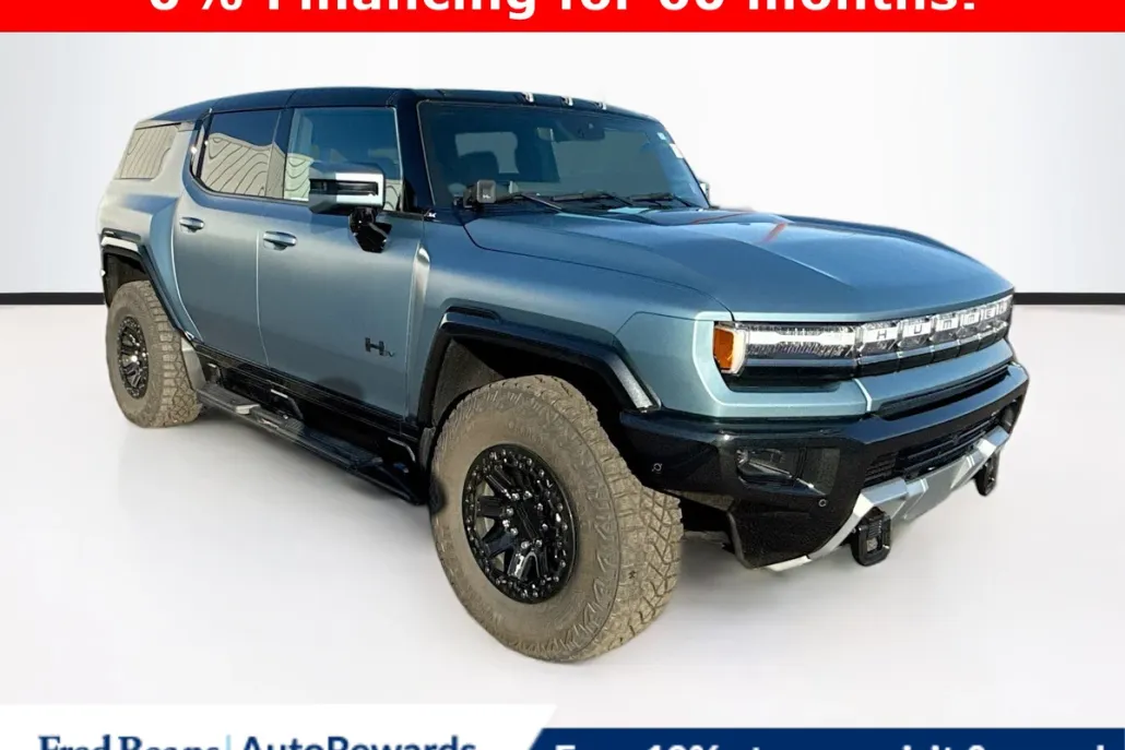 2024 Gmc Hummer EV SUV photo 1
