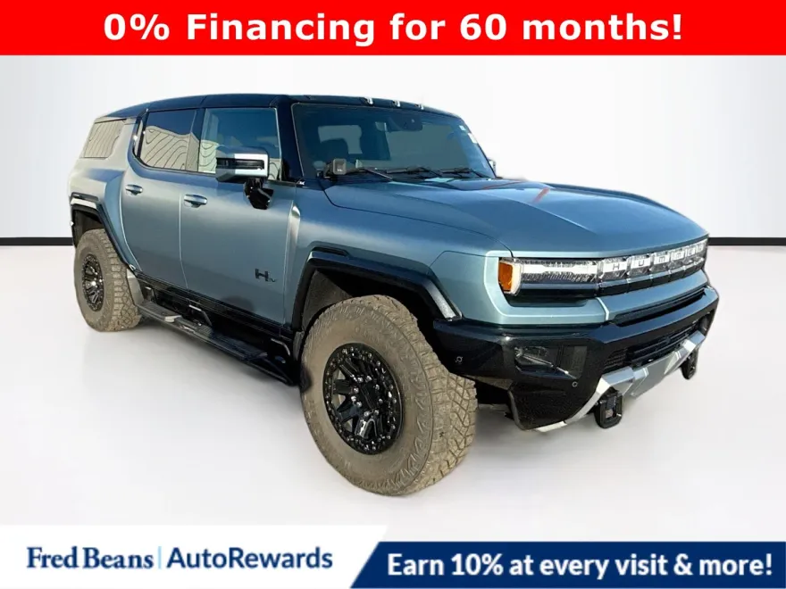 2024 Gmc Hummer EV SUV photo 1