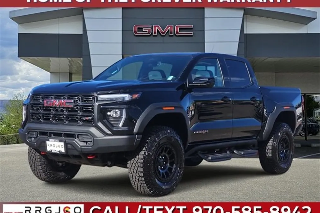 2026 Gmc Canyon AT4X photo 1