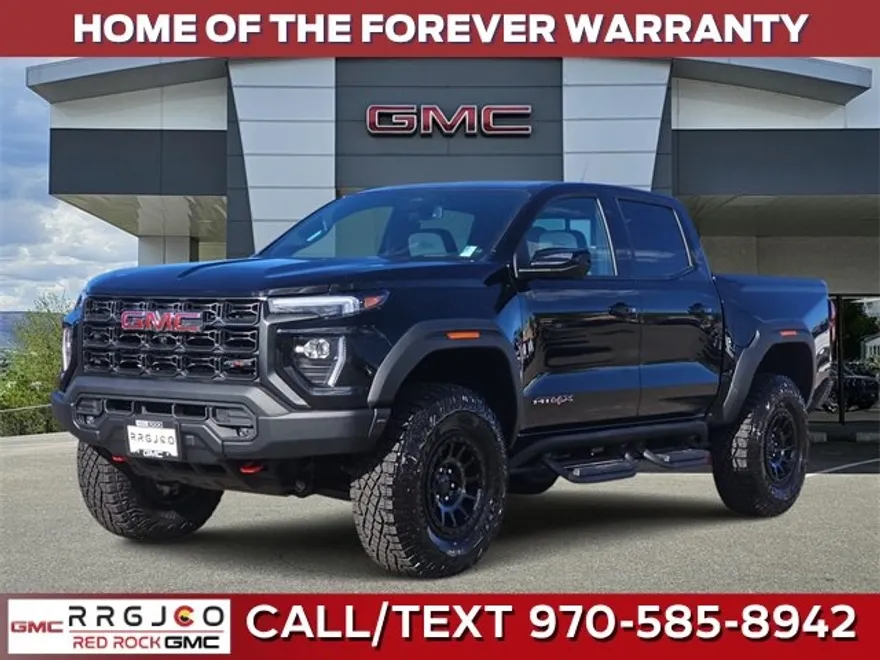 2026 Gmc Canyon AT4X photo 1