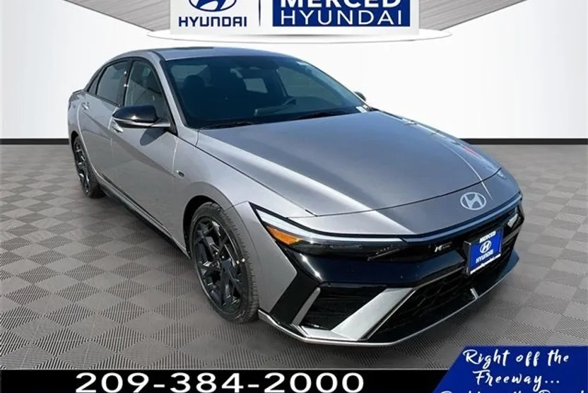 2025 Hyundai Elantra N Line photo 1