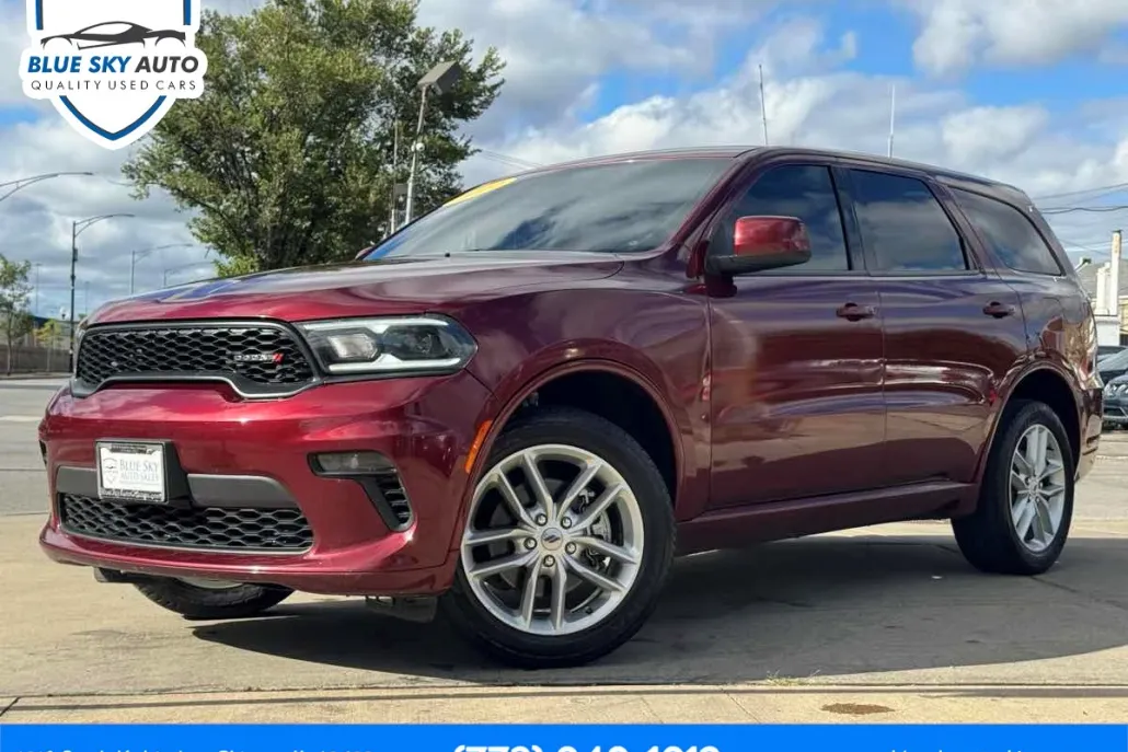 2021 Dodge Durango GT photo 1