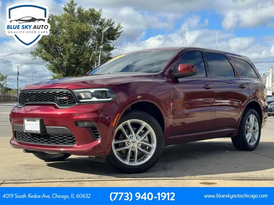 2021 Dodge Durango GT photo 1