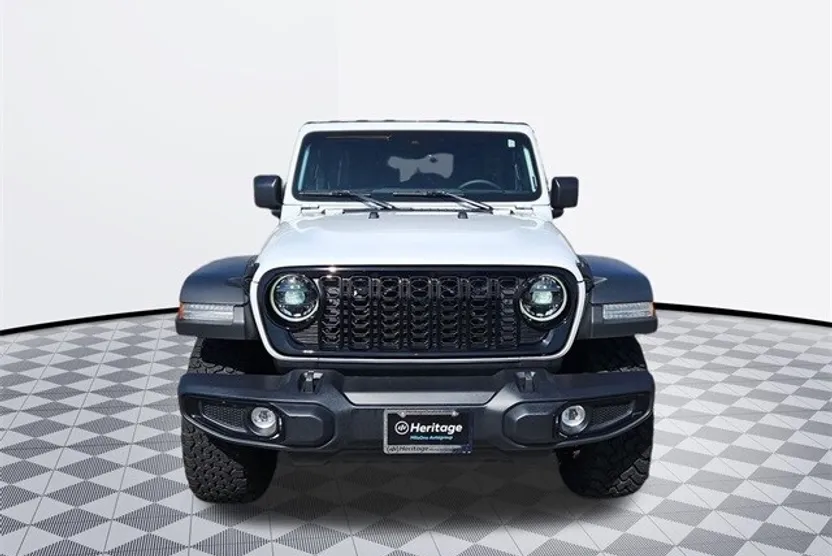 2024 Jeep Wrangler Willys photo 1