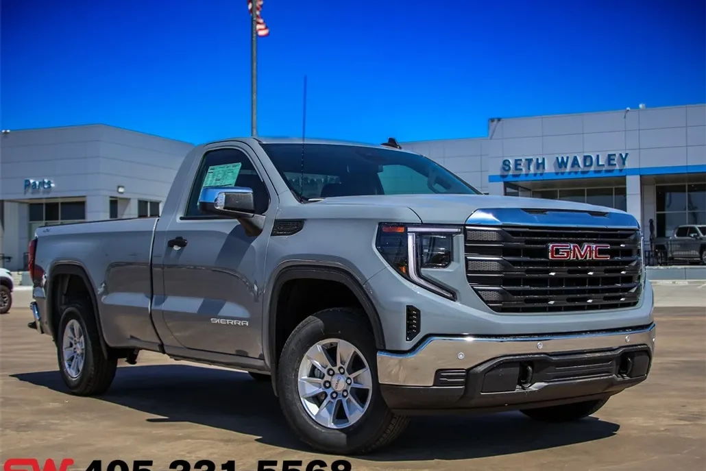 2025 Gmc Sierra 1500 Pro photo 1