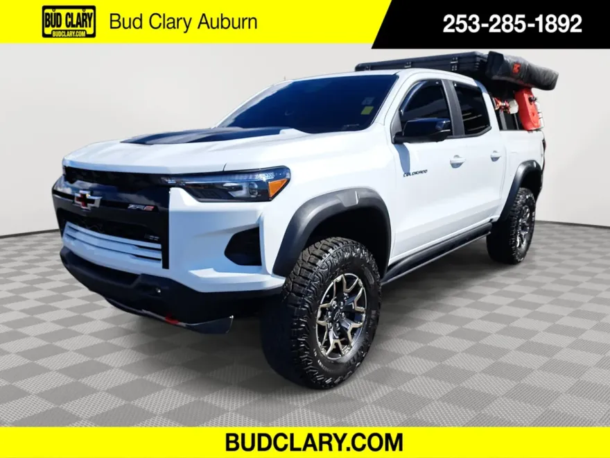 2024 Chevrolet Colorado ZR2 photo 1