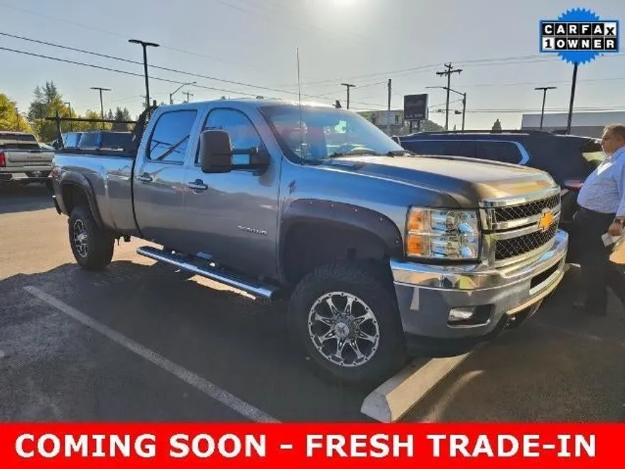 2013 Chevrolet Silverado 3500HD LTZ photo 1