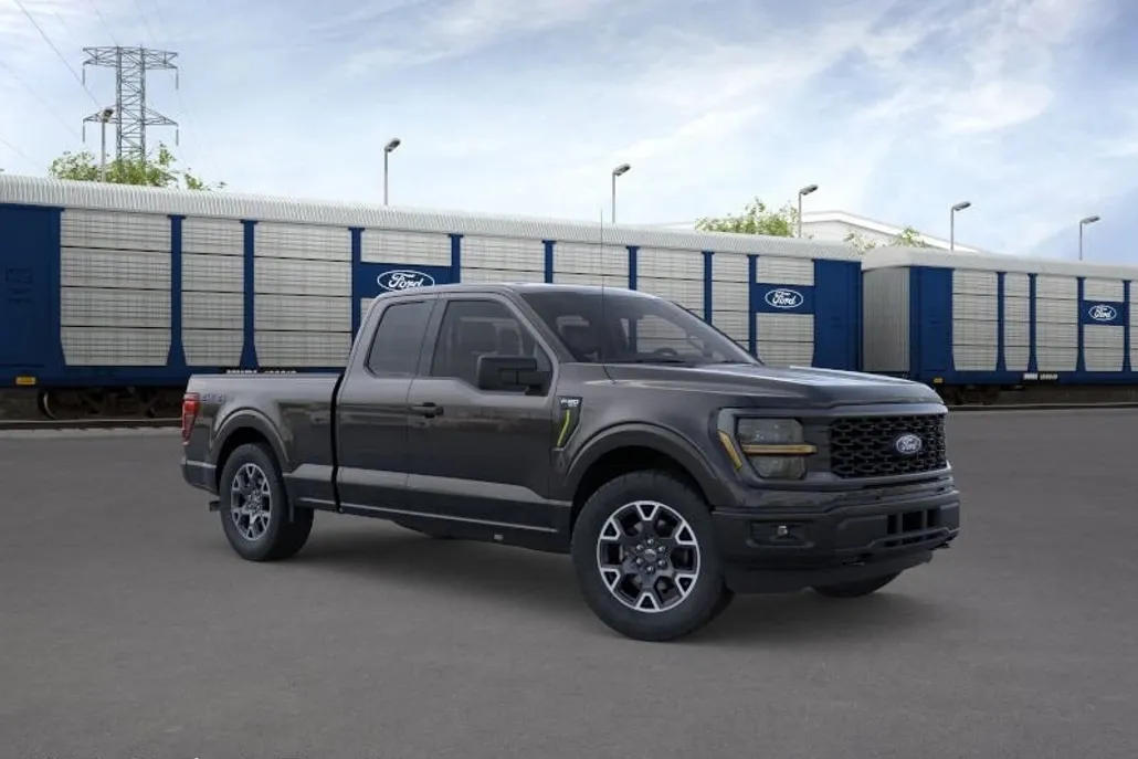 2025 Ford F-150 STX photo 1