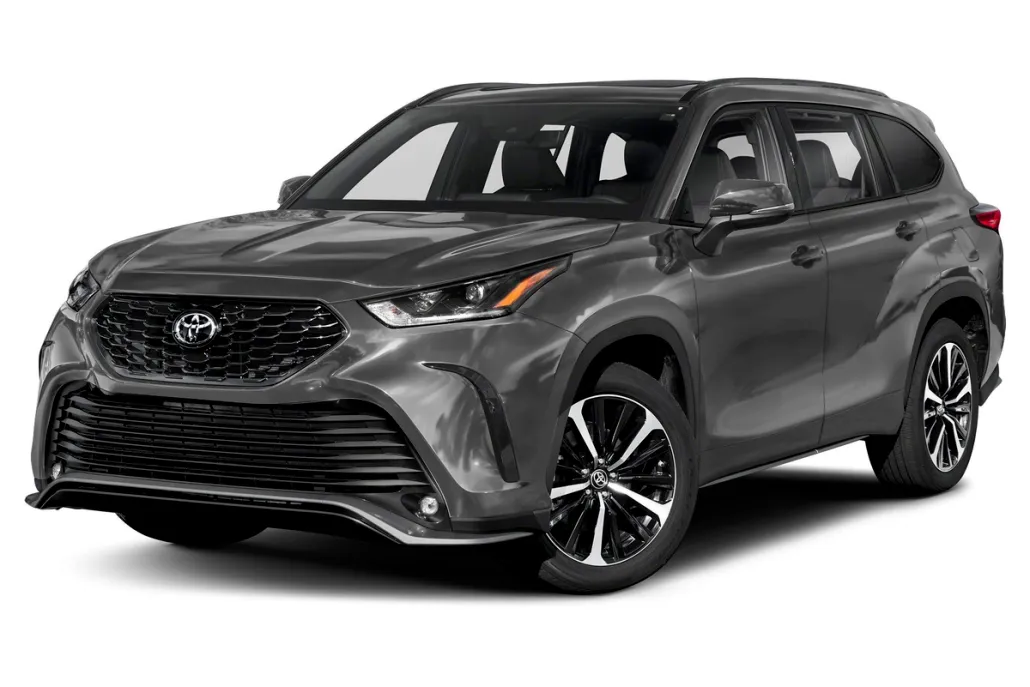 2021 Toyota Highlander XSE photo 1