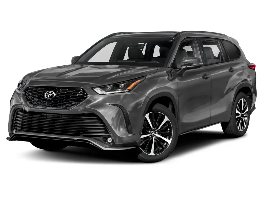 2021 Toyota Highlander XSE photo 1