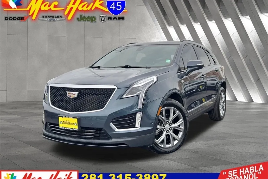 2021 Cadillac XT5 Sport photo 1