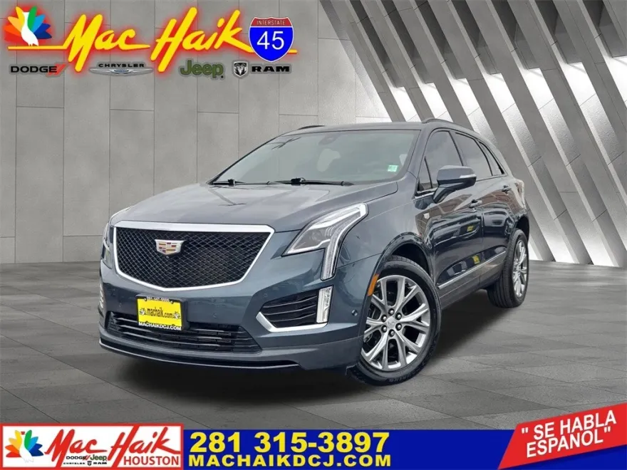 2021 Cadillac XT5 Sport photo 1