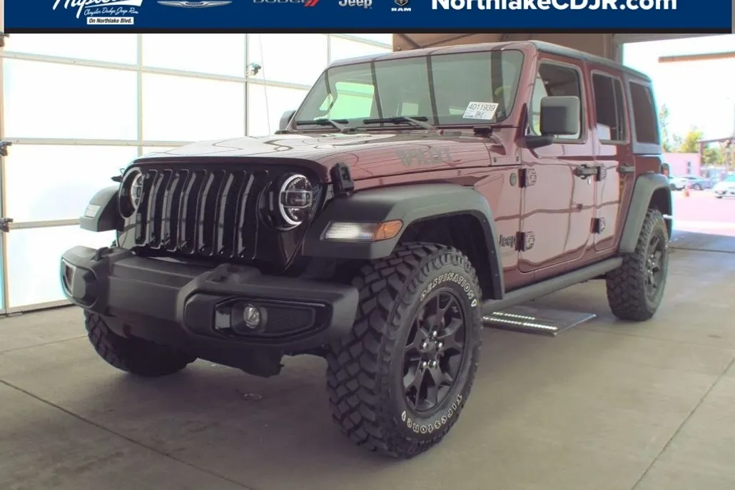 2022 Jeep Wrangler Unlimited Willys photo 1