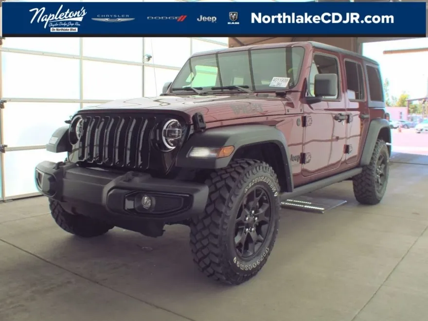 2022 Jeep Wrangler Unlimited Willys photo 1