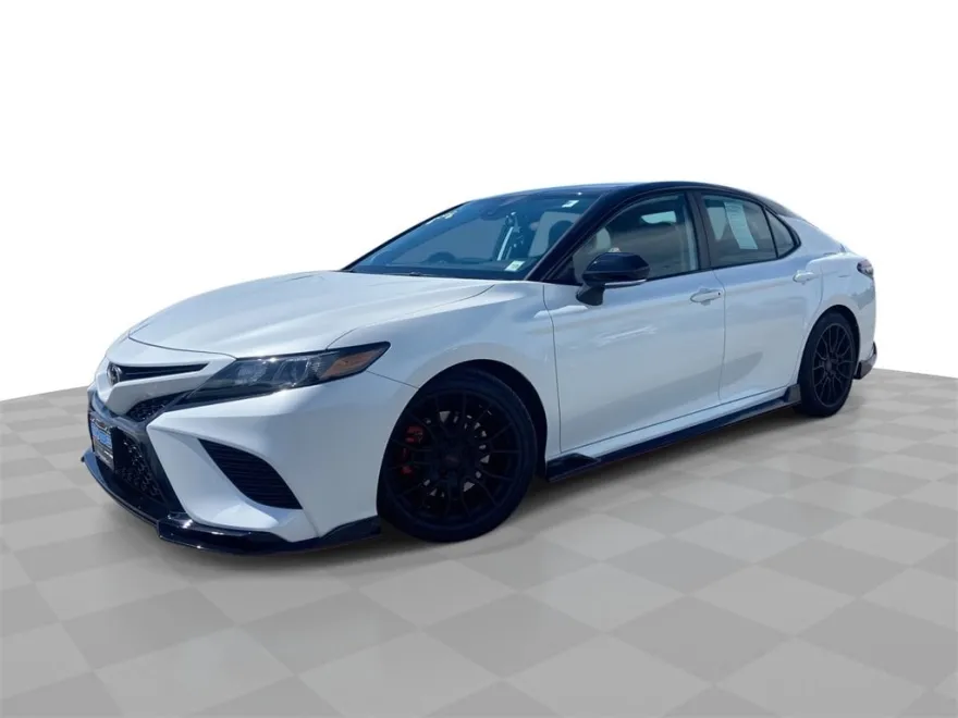 2022 Toyota Camry TRD photo 1