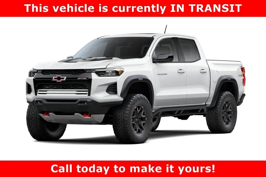 2025 Chevrolet Colorado ZR2 photo 1