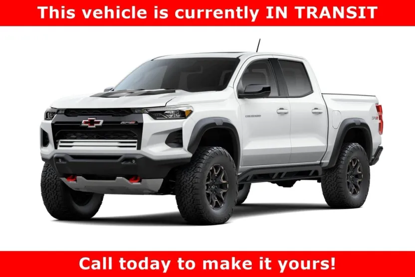 2025 Chevrolet Colorado ZR2 photo 1