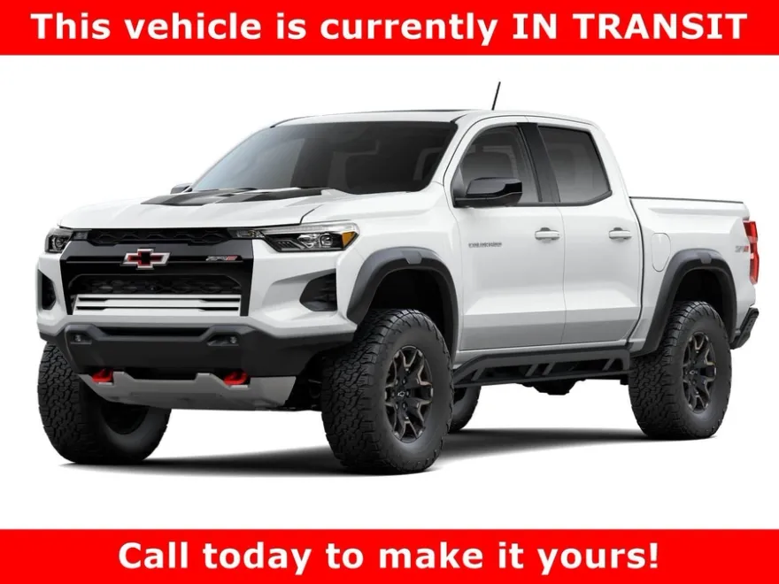 2025 Chevrolet Colorado ZR2 photo 1