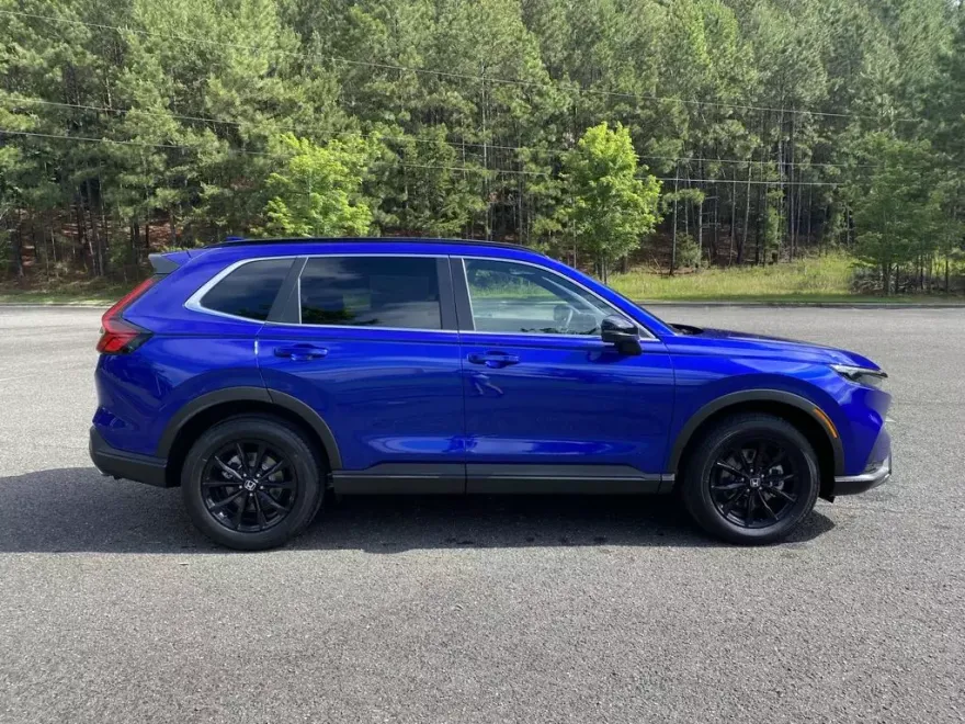 2025 Honda CR-V Hybrid Sport-L photo 1