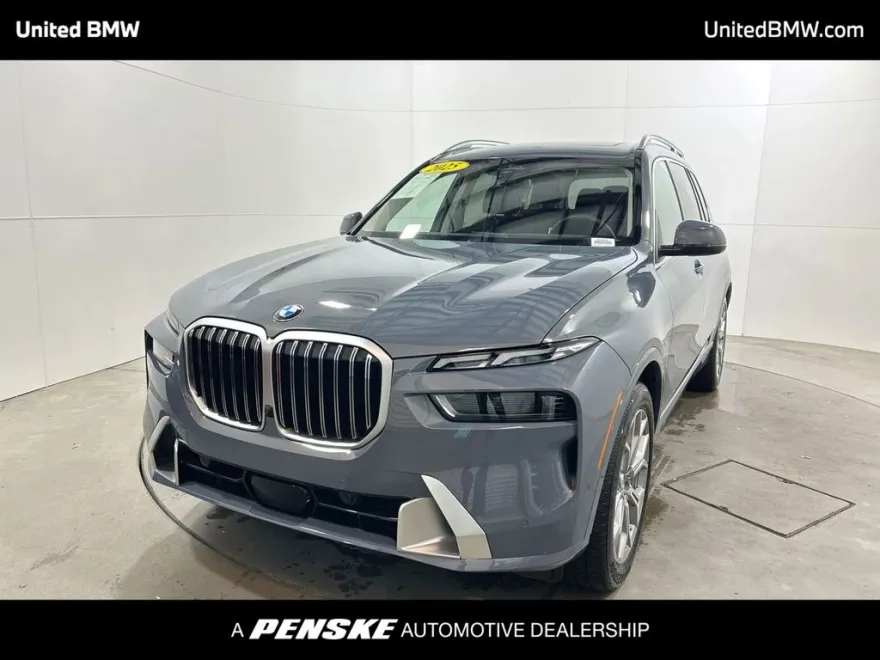 2025 Bmw X7 xDrive40i photo 1