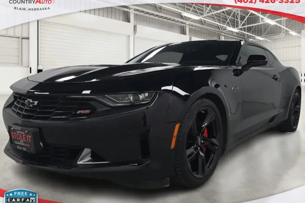 2022 Chevrolet Camaro LT1 Coupe photo 1